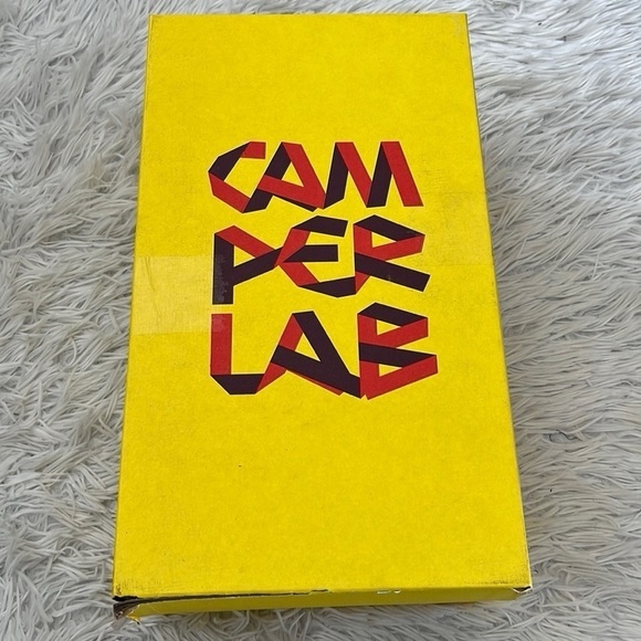 Camper MIL 1978 Men’s loafers Smudge fax Mattress crayon multicolor size 10 - Picture 2 of 11